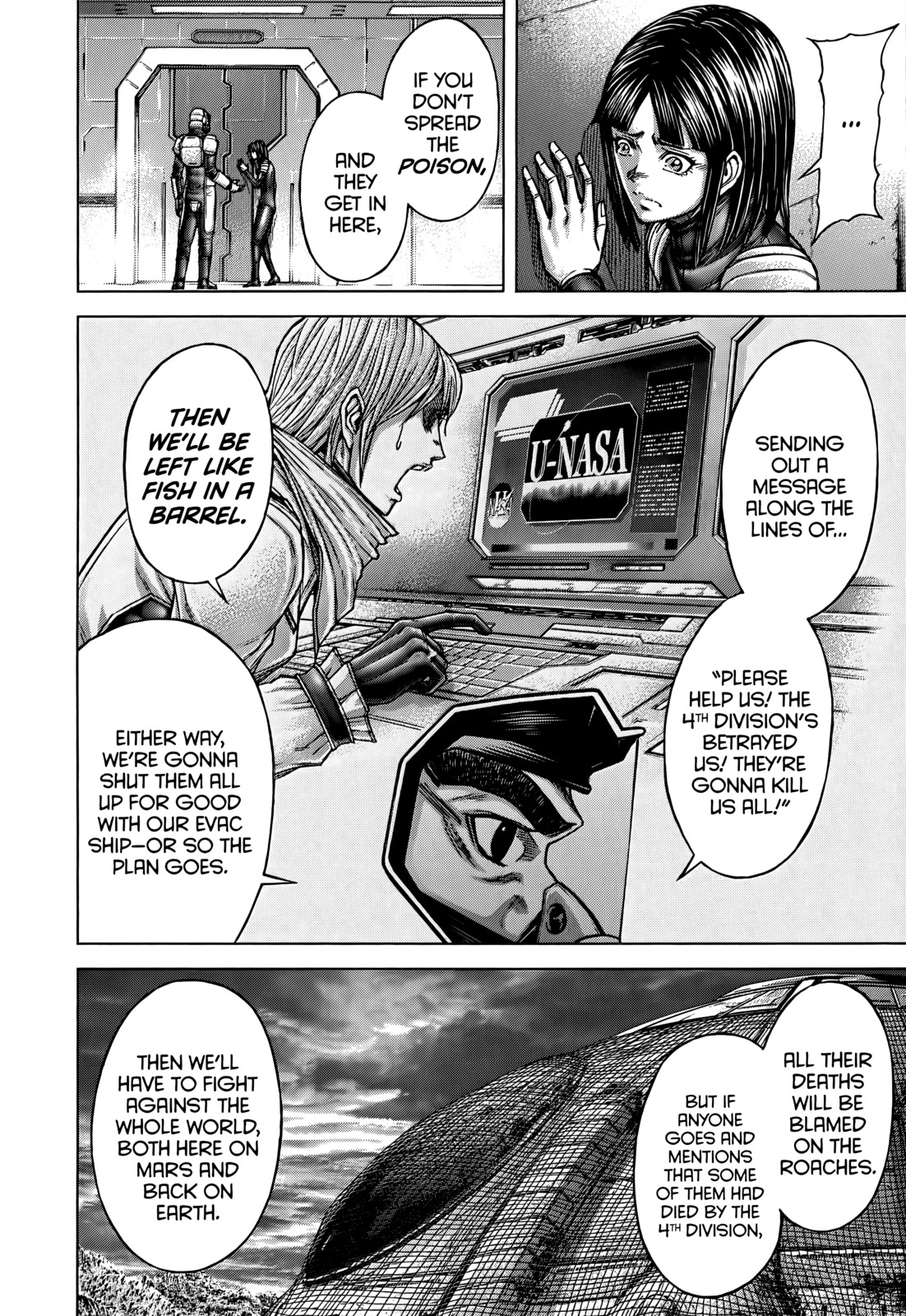 Terra Formars, Chapter 97 image 13